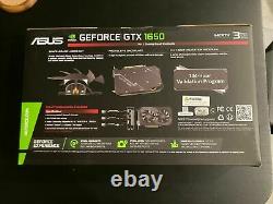 ASUS TUF Gaming GeForce GTX 1650 4GB 128-Bit GDDR6 PCI Express 3.0 Graphics Card
