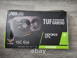ASUS TUF Gaming GeForce GTX 1660 SUPER 6GB GDDR6 Graphics Card (90YV0DT3-M0NA00)