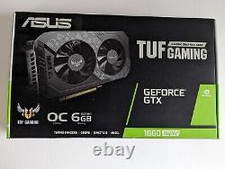 ASUS TUF Gaming GeForce GTX 1660 SUPER OC Edition 6GB GDDR6