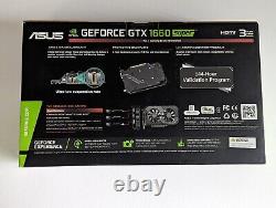 ASUS TUF Gaming GeForce GTX 1660 SUPER OC Edition 6GB GDDR6