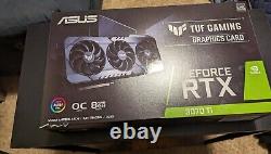 ASUS TUF Gaming GeForce RTX 3070 Ti OC 8GB GDDR6X Graphics Card