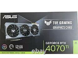 ASUS TUF Gaming GeForce RTX 4070 Ti OC 12GB GDDR6X Graphics Card