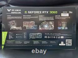 ASUS TUF Gaming Nvidia GeForce RTX 3060 OC 12GB GDDR6 PCI-E GPU NIBSHIPS NOW