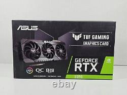 ASUS TUF GeForce RTX 3070 OC 8GB GDDR6 Graphics Card New
