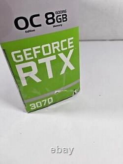 ASUS TUF GeForce RTX 3070 OC 8GB GDDR6 Graphics Card New