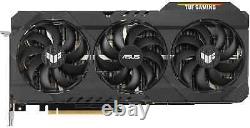 ASUS TUF RTX 3090 24GB GDDR6X PCI Express 4.0 Graphics Card, One Day Fast Ship