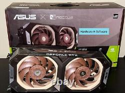 ASUS X NOCTUA Geforce RTX 3070 8GB GDDR6 Video Graphics Card GPU