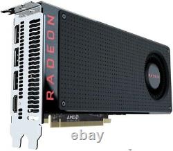 AS IS Dell AMD Radeon RX580 RX 580 8GB GDDR5 PCI-e Video Card HDMI D-Port JTPTC