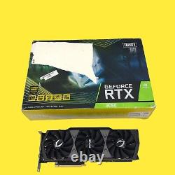 AS/IS ZOTAC GAMING GeForce RTX 3080 Trinity OCLHR 10GB GDDR6X #447 z39b9