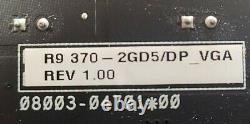 Asus AMD R9 370 2GB GDDR5 PCI-E Video Card DP DVI HDMI