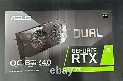 Asus Dual NVIDIA GeForce RTX 3070 V2 OC Edition DUAL-RTX3070-O8G-V2-NEW SEALED
