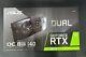 Asus Dual NVIDIA GeForce RTX 3070 V2 OC Edition DUAL-RTX3070-O8G-V2-NEW SEALED