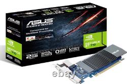 Asus GT710 Silent 2GB GDDR5 VGA DVI HDMI PCI E