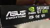 Asus Geforce Gt 1030 2gb Gddr5 Hdmi DVI Graphics Card Passive Cooling Unboxing