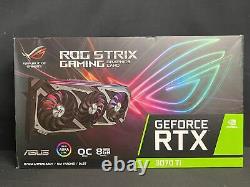 Asus Nvidia GeForce RTX 3070 Ti 8GB GDDR6X ROG STRIX Gaming Graphics Card New