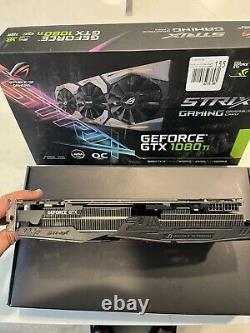 Asus ROG Strix GTX 1080 ti 11 Gb