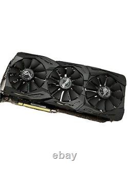 BARELY USED Asus Strix GeForce GTX 1070 Ti 8GB GDDR5 Graphics Card