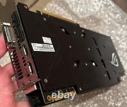 BARELY USED Asus Strix GeForce GTX 1070 Ti 8GB GDDR5 Graphics Card