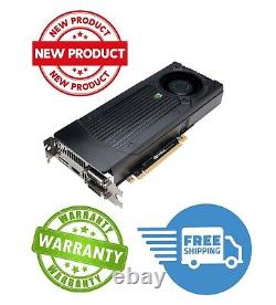 Dell Nvidia GTX 660 PCIe 3.0 Graphic Video Card 1.5GB GDDR5 DP HDMI DVI 2CHCY