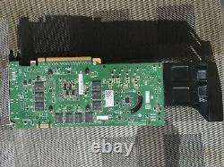 Dell Nvidia Quadro 5000 2.5GB GDDR5 1x DVI + 2x DP PCI-e Video Card JFN25