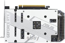 Dual Geforce RTXT 3060 White OC Edition 8GB GDDR6 Pcie 4.0, 8GB GDDR6, HDMI 2.1