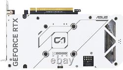 Dual NVIDIA GeForce RTX 4060 OC White 8GB GDDR6 PCIe 4.0, DLSS 3, HDMI 2.1A