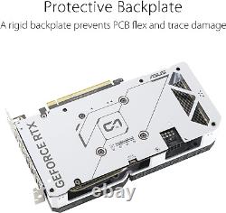 Dual NVIDIA GeForce RTX 4060 OC White 8GB GDDR6 PCIe 4.0, DLSS 3, HDMI 2.1A