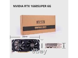 ELSA GeForce GTX 1660 Super 6GB GDDR6 192-Bit Video card, mining, PCI E 3.0 X16