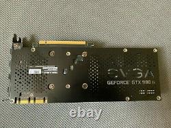 EVGA 06GP44995KR GeForce GTX 980 Ti SC+ 6GB 384bit GDDR5 PCI-E 3.0 16x Graphics