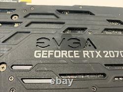 EVGA 08G-P4-2070-KR GeForce RTX 2070 8GB GDDR6 GAMING Graphics Card#