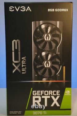 EVGA 3070 Ti XC3 ULTRA- Lightly Used, Great Condition! (OPEN TO BARGAIN)