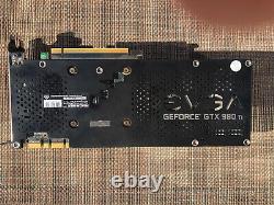 EVGA GTX 980 Ti SC+ 6GB 384bit GDDR5 PCI-E 3.0 16x Graphics