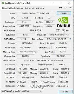 EVGA GeForce GTX 1060 3GB GDDR5 GPU