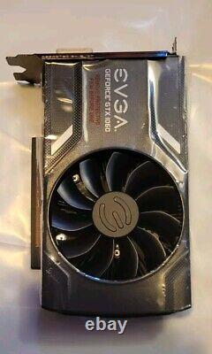 EVGA GeForce GTX 1060 6GB GDDR5 ACX 2.0 (Single Fan), 06G-P4-6161-KR Video Card