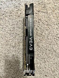EVGA GeForce GTX 1070 8GB Black Edition 08G-P4-5171-KR 1yr Warranty, Fast S