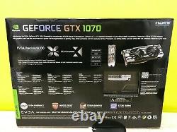 EVGA GeForce GTX 1070 8GB GDDR5 Gaming Graphics Card (08G-P4-6171-KR)