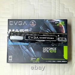 EVGA GeForce GTX 1070 8GB GDDR5 Graphics Card GPU SC Mass Effect Edition