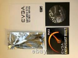 EVGA GeForce GTX 1080 SC Gaming 8GB GDDR5X PCI Express 3.0 Graphics Card