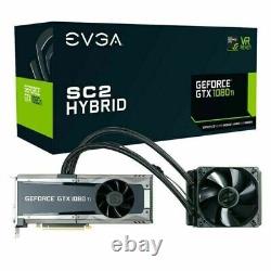 EVGA GeForce GTX 1080 Ti 11GB GDDR5X Graphics Card (11G-P4-6598-KR)