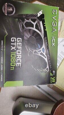 EVGA GeForce GTX 1080 Ti SC2 Gaming 11GB GDDR5X Graphics Card (11G-P4-6593-KR)