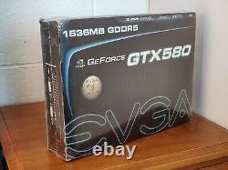 EVGA GeForce GTX 580 NEW and SEALED