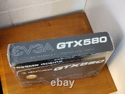 EVGA GeForce GTX 580 NEW and SEALED