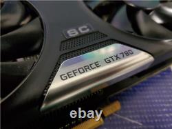 EVGA GeForce GTX 780 SC 3GB GDDR5 PCI Express 3.0 Video Card