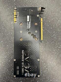 EVGA GeForce GTX 980 Ti SC 6GB GDDR5 Graphics Card DisplayPort, HDMI, DVI
