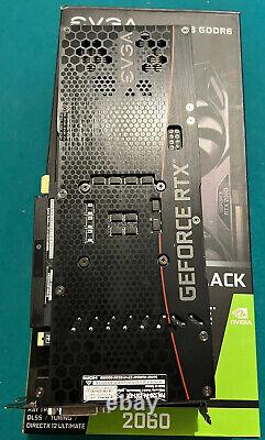 EVGA GeForce RTX 2060 XC Black 12GB GDDR6 Graphics Card looks great