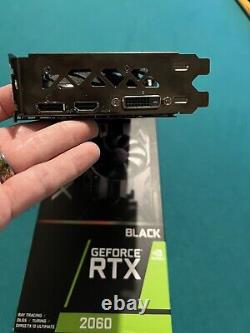 EVGA GeForce RTX 2060 XC Black 12GB GDDR6 Graphics Card looks great