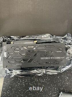 EVGA GeForce RTX 2080 SUPER BLACK GAMING 08G-P4-3081-KR 8GB GDDR6