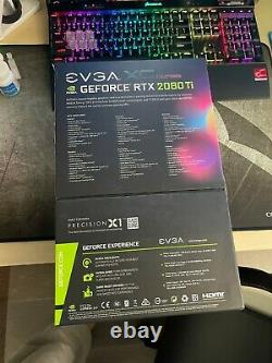 EVGA GeForce RTX 2080 Ti 11GB GDDR6 iCX2 RGB LED Graphics