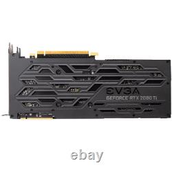 EVGA GeForce RTX 2080 Ti BLACK EDITION GAMING 11GB 11G 352-bit GDDR6 PCI-E 3.0