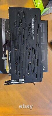 EVGA GeForce RTX 2080 Ti FTW3 ULTRA 11GB GDDR6 Graphics Card (11G-P4-2487-KR)